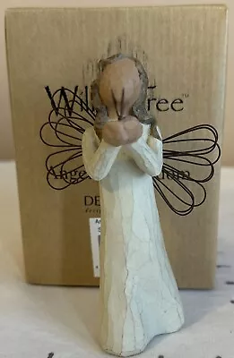 Willow Tree Angel Of Freedom Butterfly With Box EUC Susan Lordi Figure Retired • $12.99