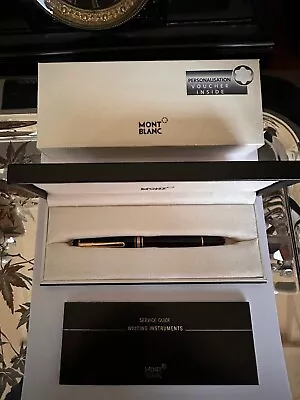 MONTBLANC  Meisterstuck Line Classique 12890 Ballpoint Pen • $220.50