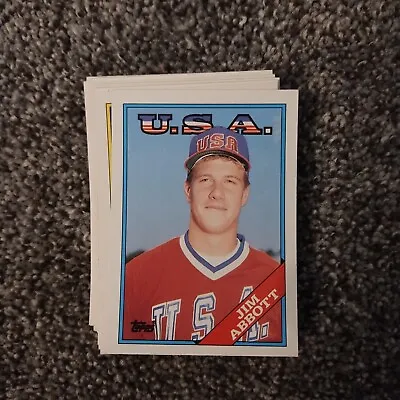 1988 Topps Traded - 50% Off With 4+ Cards - You Pick - Complete Your Set! • $0.99