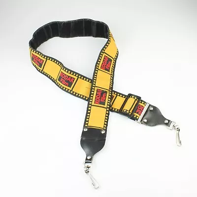 Vintage - Kodak Film Yellow Camera Strap - 2  Wide Adjustable • $19.99