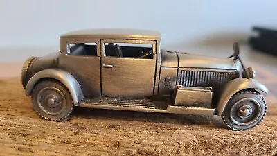 1934 Voisin 17 CV Danbury Mint Pewter Car Crafted In England • $15