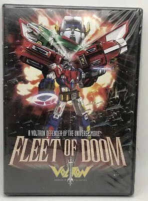 Voltron Fleet Of Doom DVD 2009 Brand New Anime DVD • $4.99