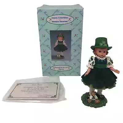 Vintage Madame Alexander Classic Collectibles Luck Of The Irish ☘️ Figurine • $36