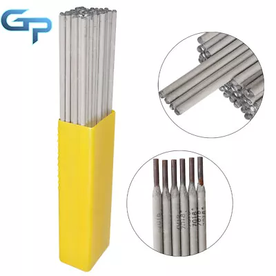 1/8In × 14In E7018 High Premium Arc Welding Rods 10 Lbs Carbon Steel Electrode • $32.77