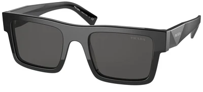 $400.40 • Buy Prada PR 19WS Black/Dark Grey  52/21/145 Men Sunglasses