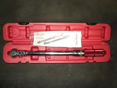 NICE Mac Tools TWXF100 3/8  Drive Flex Head Torque Wrench 10-100 Ft. Lbs. • $305