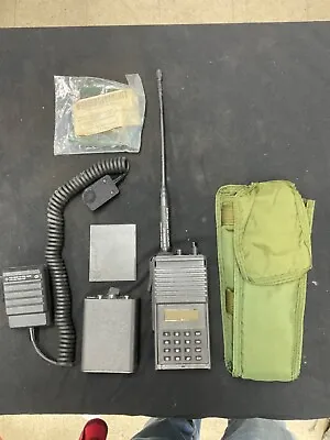 Prc-127 Military Radio With Accessories • $224.99