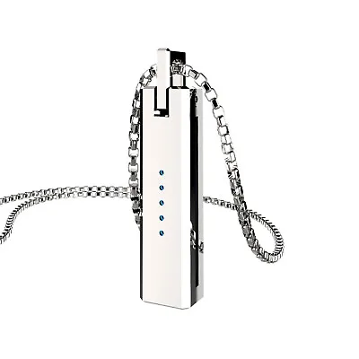 Unique Metal Necklace Pendant Magnetic Holder Chain For Fitbit Flex 2 Flex2 H • $17.59