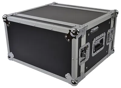 19  6U Rack Flight Case 350mm Deep With Strong Ply Construction & Removable Lids • £138