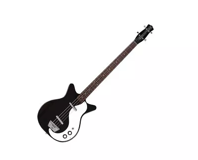 Danelectro 59DC Long Scale Bass - Black - Used • $549.99