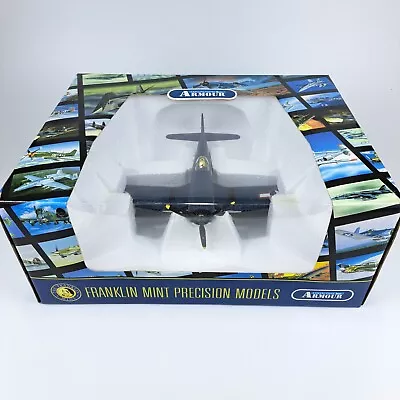 Franklin Mint F4U Corsair VMF-214 Pappy Boyington Black Sheep Lulubelle B11B810 • $109.95