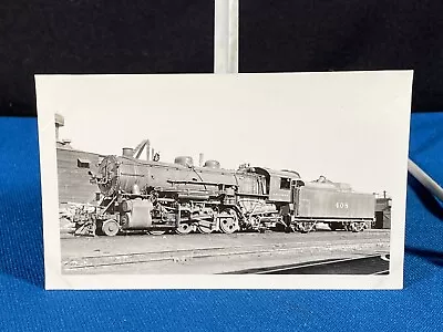 Chicago St Paul Minneapolis & Omaha Railway Steam Locomotive 408 Photo CStPM&O • $10