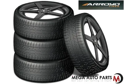 4 Arroyo Grand Sport A/S 225/40R18 92W Performance Tires 55K Mile Warranty • $288.88