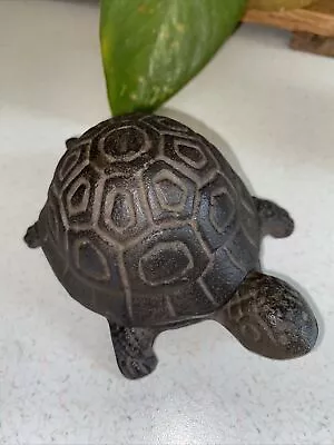 Vintage The Iron Box Turtle • $10