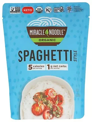 MIRACLE NOODLE Organic Ready To Eat Spaghetti Style Noodle 7 OZ • $17.99