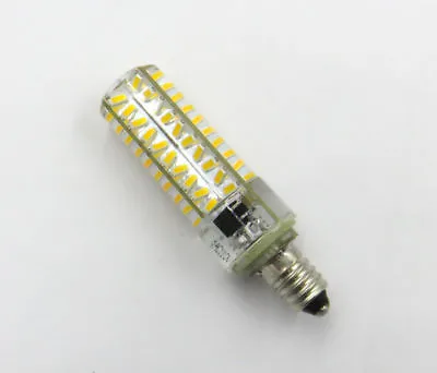 E10 Mini Base LED Light Bulb 2W/4W/5W 110V/220V 48/72/80LED SMD Silicone Light • $2.75