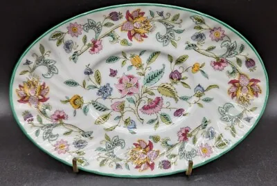 Haddon Hall By Minton Bone China Gravy Boat Under Plate Oval • $36