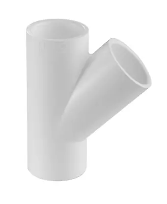 475 Series PVC Pipe Fitting - Reducing Wye - Schedule 40 - 1-1/2×1-1/2×3/4  • $704