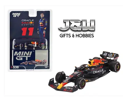 Mini GT F1 Oracle Red Bull Racing RB18 #11 Sergio Pérez 2022 Abu Dhabi GP 1/64 • $20.99