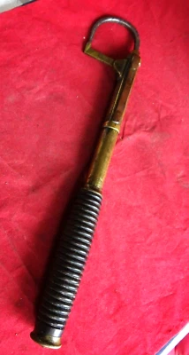 £139.99 • Buy A Scarce Vintage Early Hardy 3 Section Brass And Steel Fishing Gaff