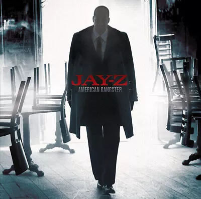 559275 JAY-Z  American Gangster  Album HD Cover Art 16x12 WALL PRINT POSTER • £13.44