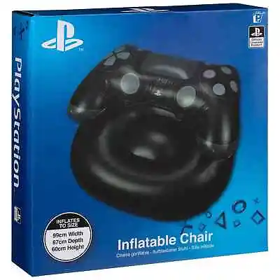£14.99 • Buy Official PlayStation Inflatable Blow Up Chair Gaming Festivals Gifts Beach Lilo 