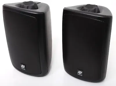 Niles OS 5.5 Indoor / Outdoor Speaker Pair In Black - Sound Great - With Feet • $149