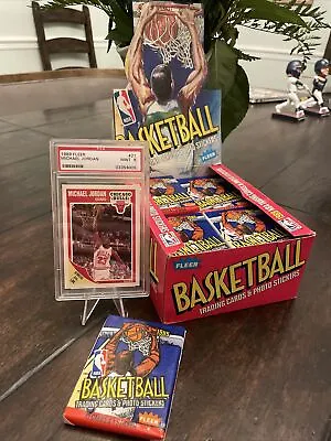 (1) Unopened Wax Pack 1989 Fleer Basketball ~ Possible Michael Jordan Card!!! • $29.99