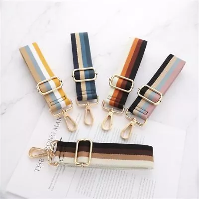 Crossbody Wide Shoulder Bag Strap Adjustable Belt Replacement Handbag Handle • $15.44