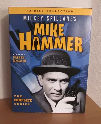 Mickey Spillanes Mike Hammer: The Complete Series (DVD 2011 12-Disc Set) • $10
