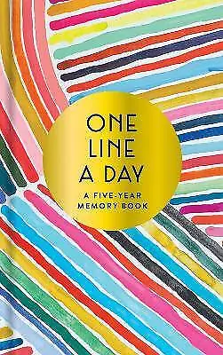 £13.05 • Buy Rainbow One Line A Day A FiveYear Memory Book,  ,
