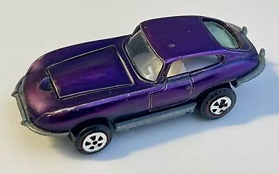 Vintage Johnny Lightning Topper Redline 1969 Custom XKE Purple W/ White Interior • $44.95