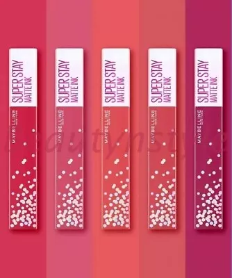 Maybelline SuperStay Matte Ink Birthday Edition Lipstick - Choose Shade • £5.99