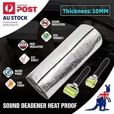 Old Vintage Car Pickup SUV Caravan Sound Deadening Insulation Heat Barrier Mat • $45.84