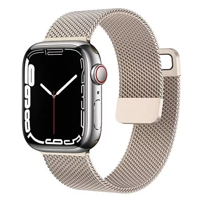 Metal Loop Strap For Apple Watch Band 8/7/6/5/4SE Ultra 49mm 44mm 45mm 42mm 40mm • $9.89