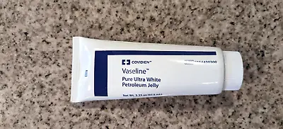 Vaseline Lubricating Jelly 3.25 Oz Tube Non-Sterile New • $7.97