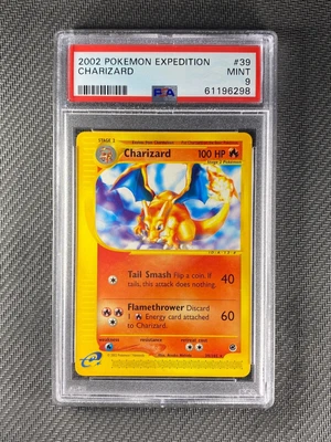 $81 • Buy Pokemon Card PSA 9 Mint Charizard Expedition 2002 Non Holo 39/165