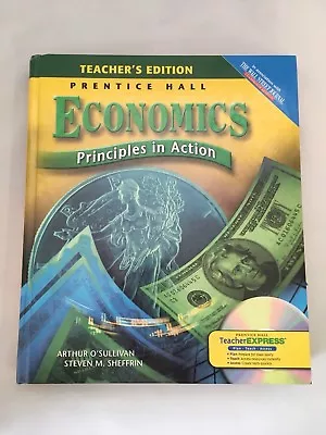 Economics Principles In Action (Hardcover Teacher's Edition) • $44.95