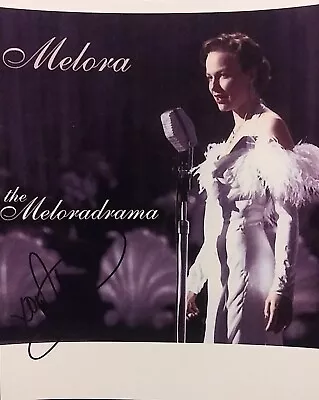 Melora Hardin - Rocketeer - Signed 8 X 10 • $100