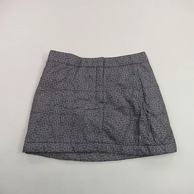 Mountain Hardwear Skirt Womens Large Lightweight Outdoors Fleece Lined Gray • $19.97