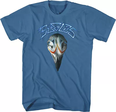 New The Eagles Greatest Hits Album Distressed Blue Shirt (SML-3XL) Badhabitmerch • $24.89