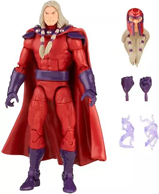 Marvel Legends X-Men AOA Magneto No Colossus BAF Age Of Apocalype Loose Complete • $15.97