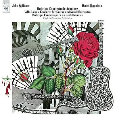 £7.46 • Buy John Williams - Rodrigo/Concierto De Aranjuez [CD]