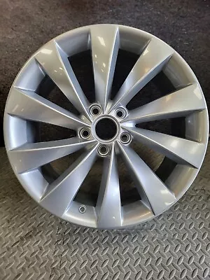 1x Refurbished Volkswagen Cc Scirocco 18  Genuine Alloy Wheel 3c8601025d #46 • $242.45