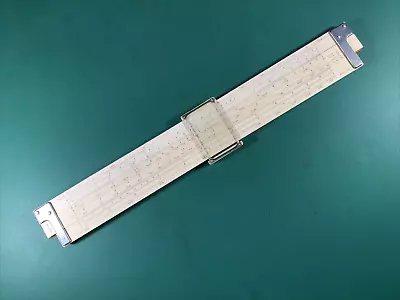 Vintage K & E | Keuffel & Esser | N4081-3 | Log Log Duplex Decitrig Slide Ruler • $9.99