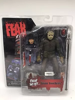 Jason Voorhees Friday The 13th Part VI Jason Lives Mezco Cinema Of Fear Series • $129.99