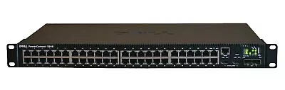 Dell PowerConnect 5548 - 48 Port Stackable L2 Managed Switch With 10Gb Uplinks • £55