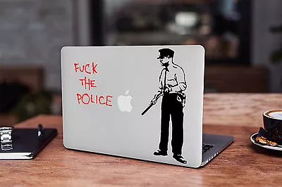 £5.39 • Buy Decal For Macbook Pro Sticker Vinyl Banksy Anarchy Cop Skin Air Laptop 13 15 11