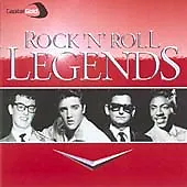 Various Artists - Capital Gold Rock 'n' Roll Legends CD :) *very Good Condition • £2.29