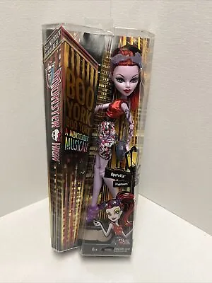 Monster High Operetta Frightseers Boo York New Unopened 2014 Phantom Of Opera • $36.58